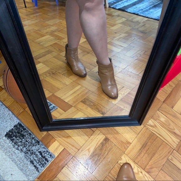 SAM EDELMAN EUC PORTER SADDLE LEATHER BOOTS 8.5 - Picture 8 of 8